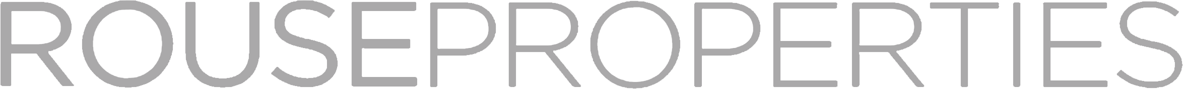 rouse properties-gray